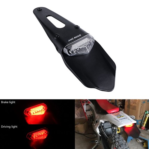 Klar motorrad led rücklicht - motorrad,