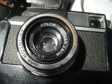 Zeiss Ikon Voigtländer, Vitessa 126 S elektronic, mit Tasche