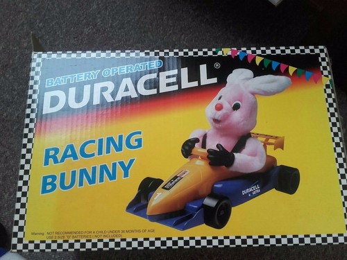 Duracell racing bunny - racing,