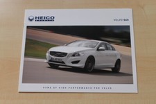 77763) Volvo S60 Heico Prospekt 09/2010
