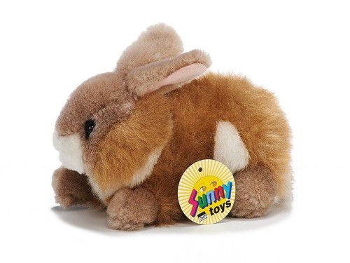 Knuffiger plüsch hase - plüsch,