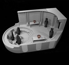 Star Wars Palpatine's Office