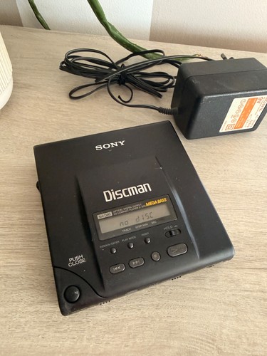 Reproductor sony discman - cd,
