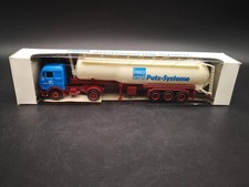 Herpa MB NG 80 Willi Betz Silo Knauf Putz Sattelzug *Vi985-4-1014