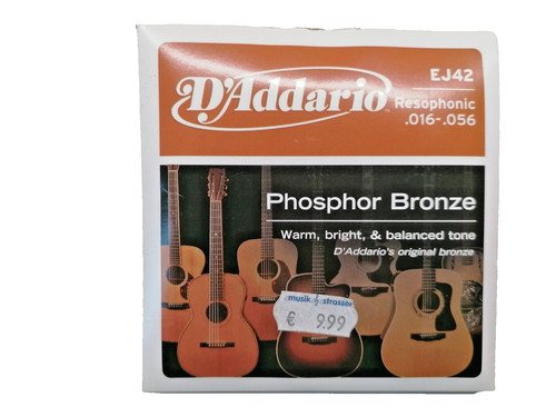 Addario ej42 resonator - d`addario,