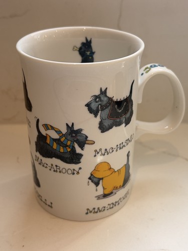 Vintage dunoon steingut becher - vintage,