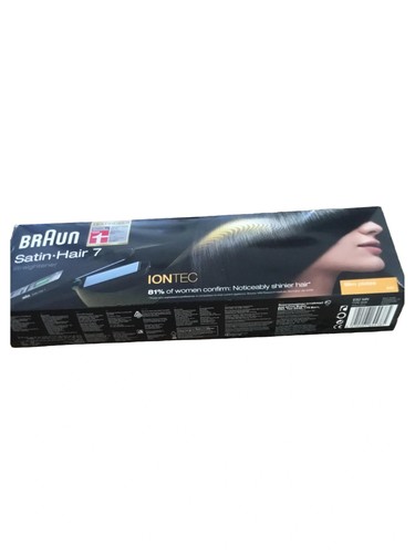 Braun satin hair glätteisen - satin-hair, 7