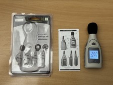 Digital Sound Level Meter Schallpegelmesser 30dBA~130dB Lautstärkemssung