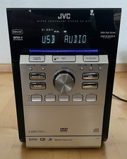 JVC UX-G70 DVD Micro CD System