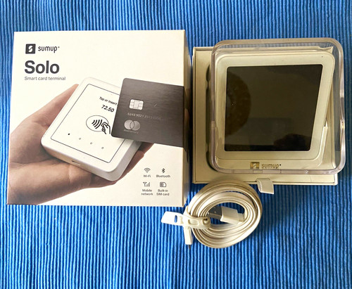 Kartenterminal sumup solo - kartenterminal,