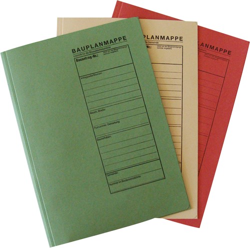 Rnk verlag bauplanmappe - rnk,