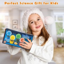 4-farbiges Kristall-Garten Set