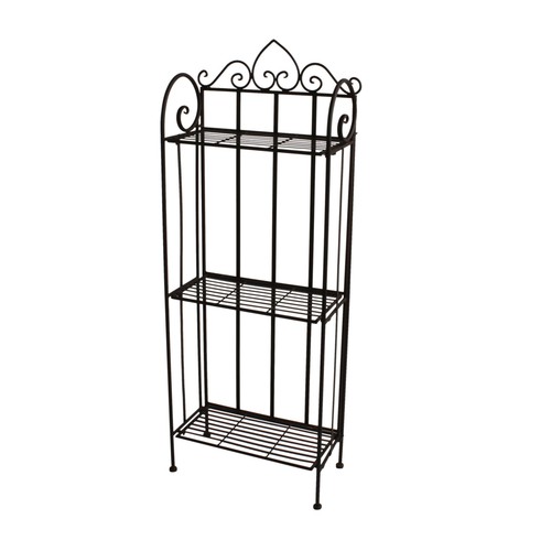 Stabiles metall regal - regal, im