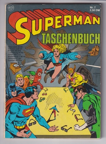 Superman taschenbuch ehapa - superman, 7