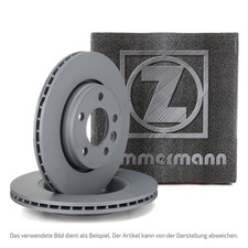 ZIMMERMANN Bremsscheiben Ø