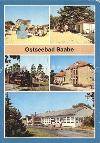 Baabe ostseebad ruegen strand - ruegen,
