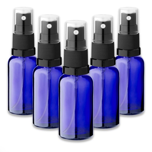 Blaue glasflasche ml mit - blaue, 30