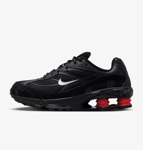 Nike shox ride - shox, schwarz