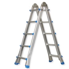 Profi klappleiter 4x5 - klappleiter,