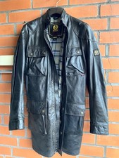 Belstaff  Damen Lederjacke Modell Hyena lang (Panther Trailmaster)