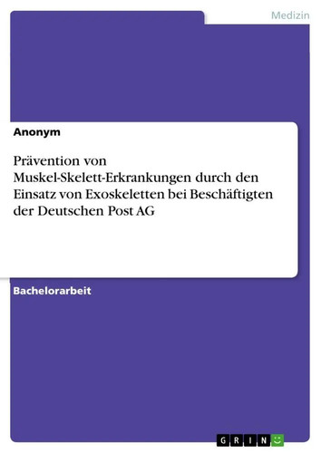 Prävention von