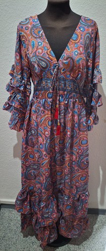 India kleid lang ibiza - kleid,