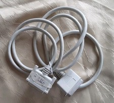 Druckerkabel Parallel 25 PIN DB-25  auf CN 36 36 Polig ca. 1,80 Meter Beige