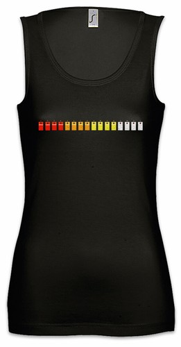 808 keys damen tank - keys, top