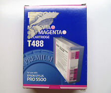Original Epson T488 T4880 magenta + light magenta Stylus Pro 5500 OVP 04/2011