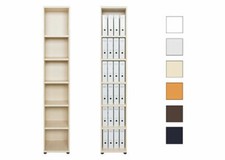 Regal 6 Ordnerhöhen