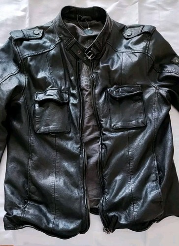 Vintage gipsy lederjacke - gipsy,