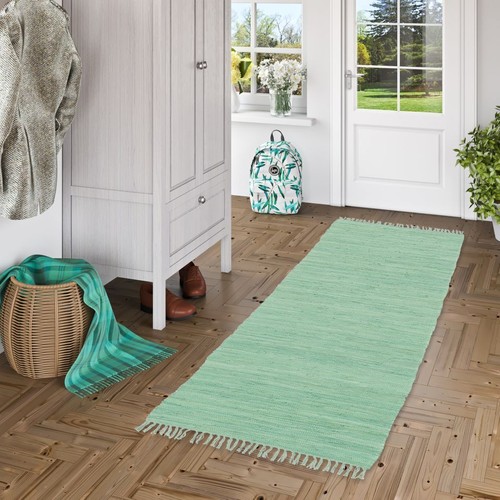Baumwolle natur teppich - natur,