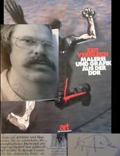 Max Uhlig Sighard Gille signiert Kunst Katalog autograph Signatur Autogramm 