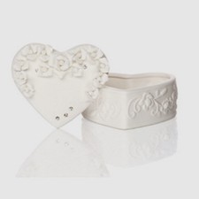 Porzellandose Herz Herzdose