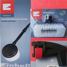 Restposten 50x Einhell Hochdruckreiniger-Zubehör (Rotierende) Waschbürsten+Düsen