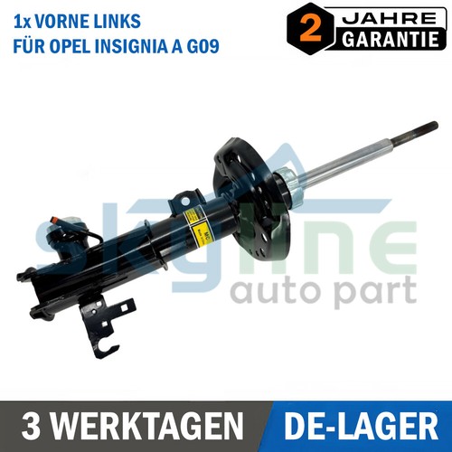Vorne links stoßdämpfer - vorne,