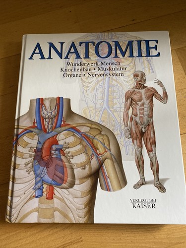 Anatomie wunderwerk mensch - anatomie.,
