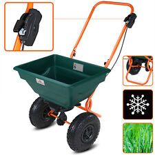 Streuwagen Saatgutstreuer Düngerstreuer Schleuderstreuer Sand Salz Streuer