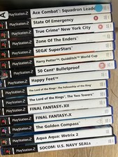 PS2 Spiele Sony PlayStation 2