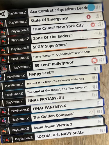 Ps2 games sony - ps2, playstation
