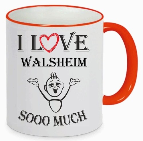 Kaffetasse love walsheim so - walsheim,