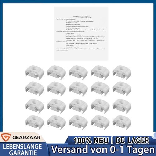 20x bremsleitungshalter für - 20x,