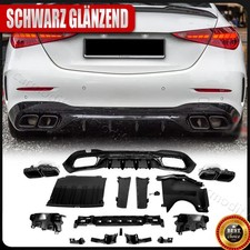 Glanz Schwarz Heckdiffusor