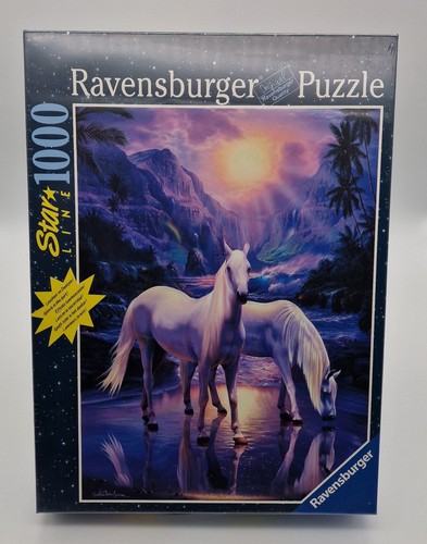 Ravensburger star line puzzle - star,