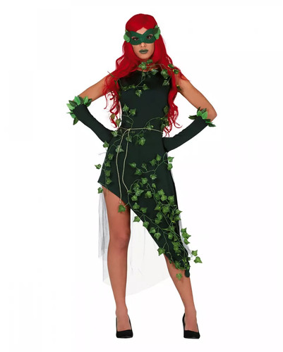 Naturgöttin ivy damen kostüm - damen,