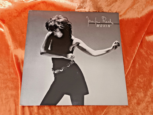Jennifer rush movin lp - jennifer,