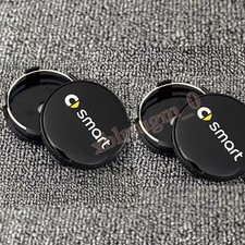 4x Für SMART 60mm Auto Logo