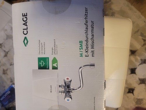 Clage smb - clage, m3/smb