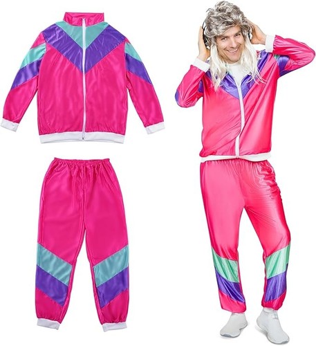 80er jahre kostüm unisex - jahre,