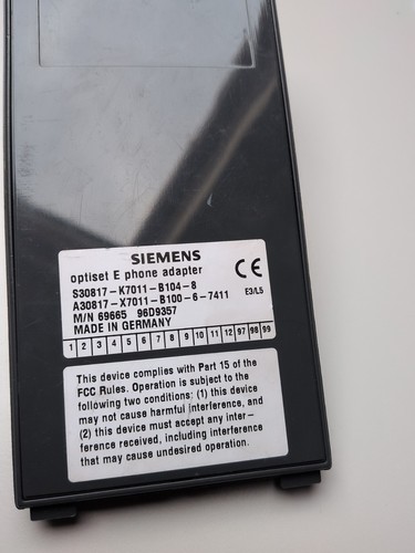 Siemens optiset phone - optiset, e